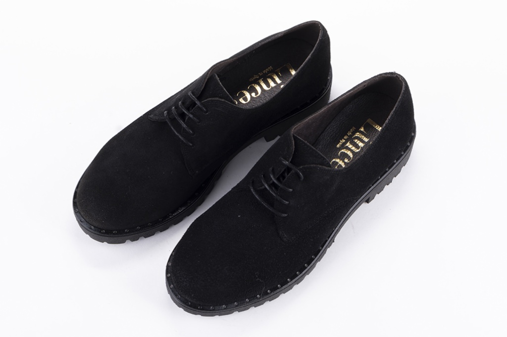 BLUCHER NEGRO MUJER