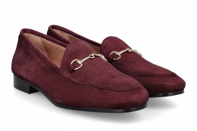 MOCASÍN BURDEOS CASTELLAR NEGRO