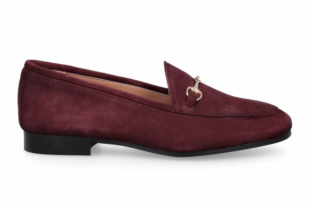 MOCASÍN BURDEOS CASTELLAR NEGRO