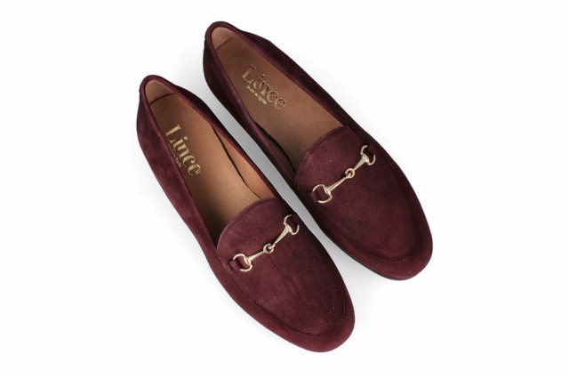 MOCASÍN BURDEOS CASTELLAR NEGRO