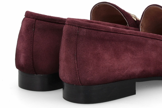 MOCASÍN BURDEOS CASTELLAR NEGRO