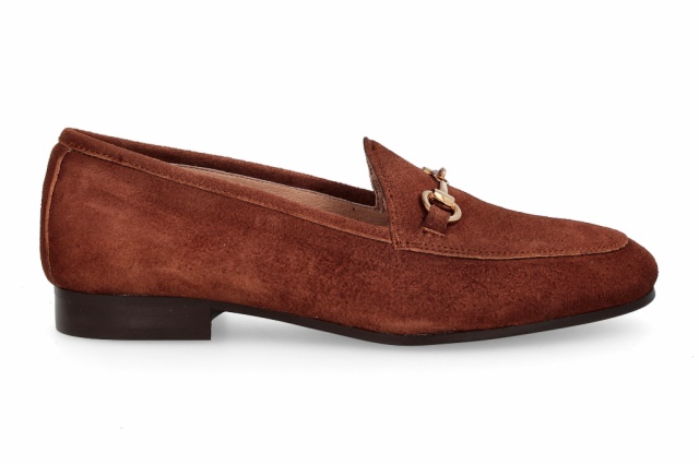 MOCASÍN ANTE CUERO CASTELLAR NEGRO