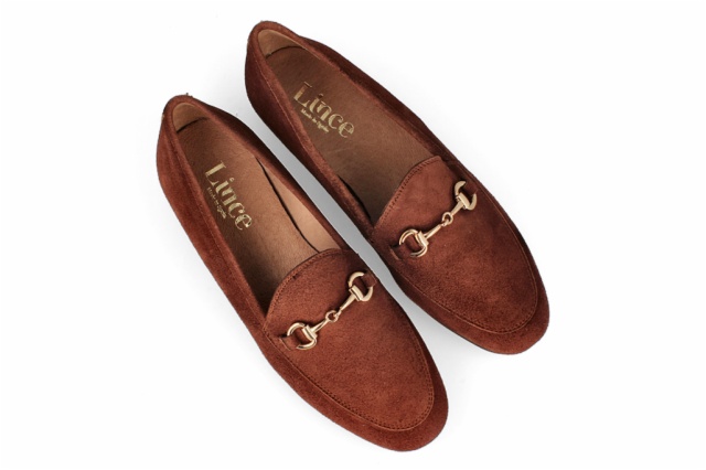 MOCASÍN ANTE CUERO CASTELLAR NEGRO