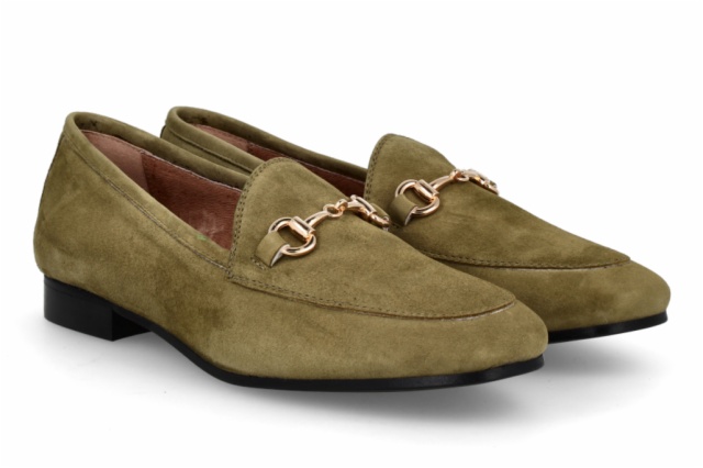 MOCASÍN VERDE CASTELLAR NEGRO