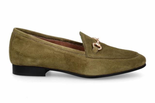 MOCASÍN VERDE CASTELLAR NEGRO