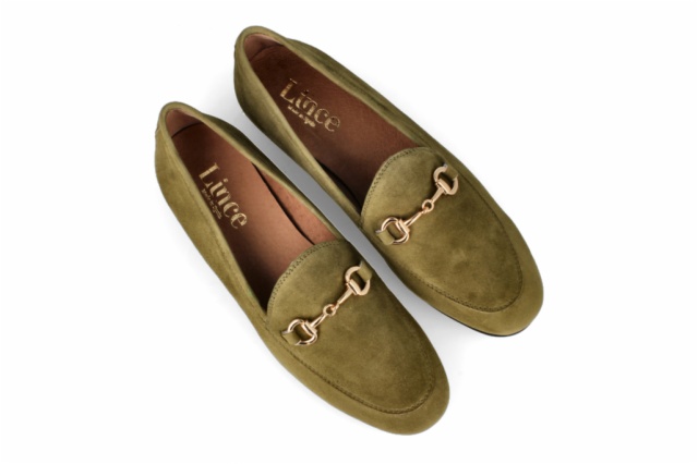 MOCASÍN VERDE CASTELLAR NEGRO