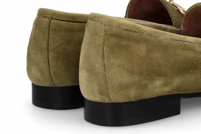 MOCASÍN VERDE CASTELLAR NEGRO