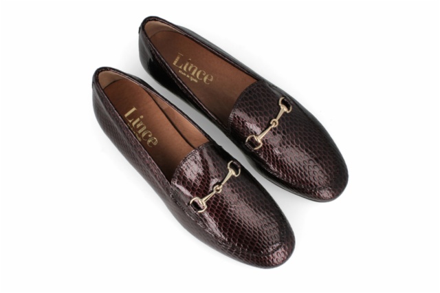 MOCASÍN ARCADIA BURDEOS CASTELLAR NEGRO