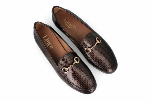 MOCASÍN ARCADIA CUERO CASTELLAR NEGRO