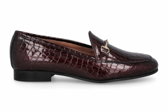 MOCASÍN BORA BURDEOS CASTELLAR NEGRO