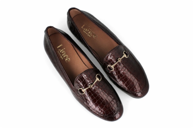 MOCASÍN BORA BURDEOS CASTELLAR NEGRO