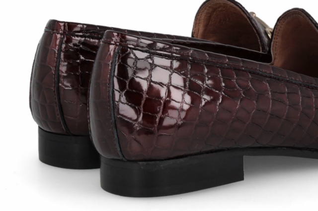 MOCASÍN BORA BURDEOS CASTELLAR NEGRO