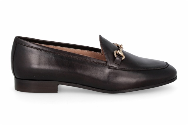 MOCASÍN PIEL MARRON