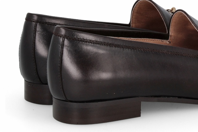 MOCASÍN PIEL MARRON