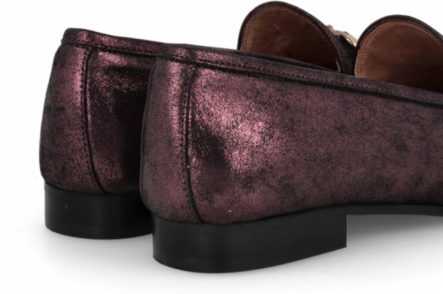 MOCASÍN PIEL MARLEY BURDEOS