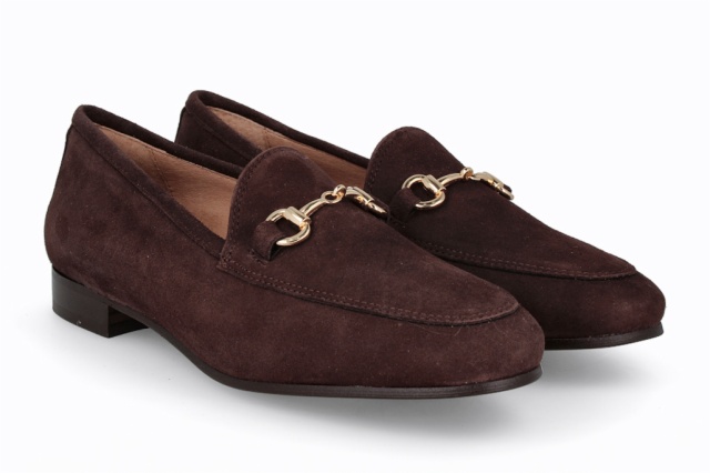 MOCASÍN SERRAJE MARRON CASTELLAR NEGRO