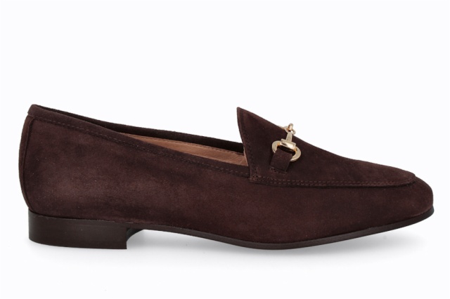 MOCASÍN SERRAJE MARRON CASTELLAR NEGRO