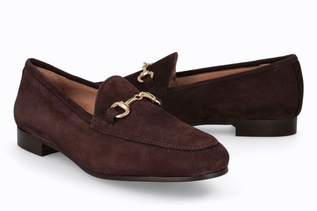 MOCASÍN SERRAJE MARRON CASTELLAR NEGRO