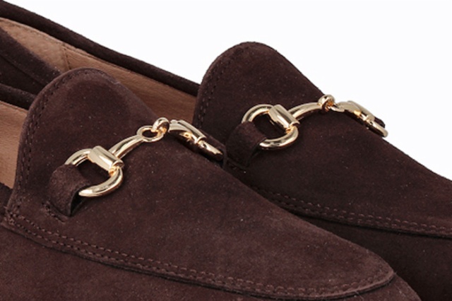 MOCASÍN SERRAJE MARRON CASTELLAR NEGRO