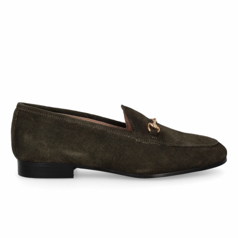 MOCASÍN SERRAJE VERDE CASTELLAR NEGRO