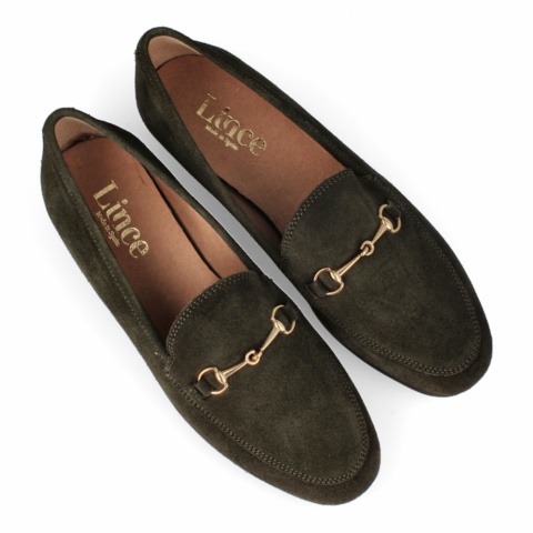 MOCASÍN SERRAJE VERDE CASTELLAR NEGRO