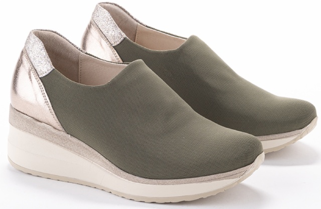 SNEAKER KAKI
