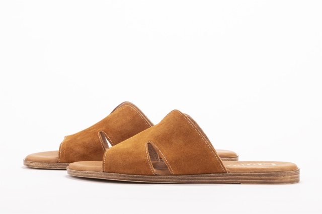 SANDALIAS CUERO MENORCA