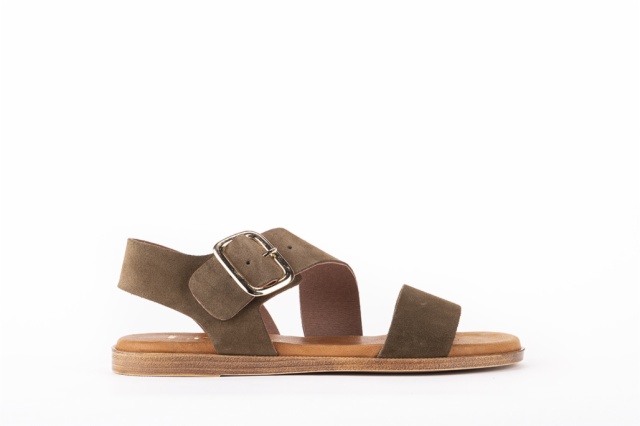 SANDALIA SERRAJE KAKI MENORCA