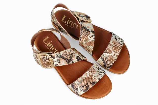 SANDALIA BOA BEIG MENORCA