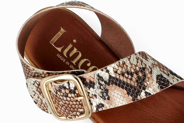 SANDALIA BOA BEIG MENORCA