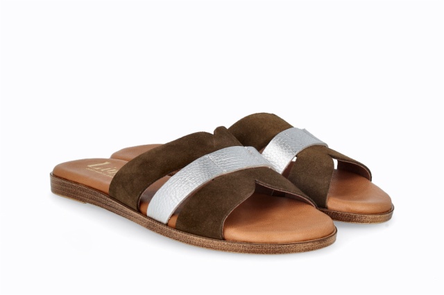 SANDALIA SERRAJE KAKI MENORCA