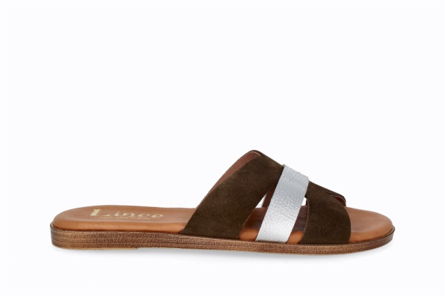 SANDALIA SERRAJE KAKI MENORCA