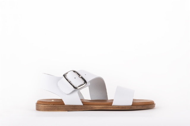 SANDALIA QUATOR BLANCO MENORCA