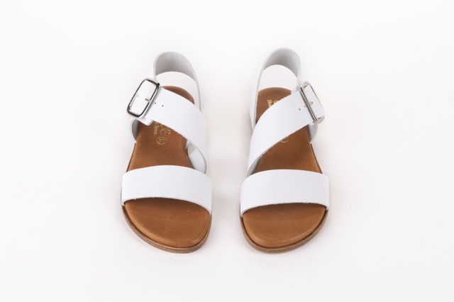 SANDALIA QUATOR BLANCO MENORCA