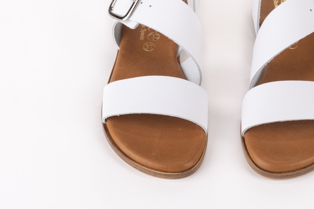 SANDALIA QUATOR BLANCO MENORCA