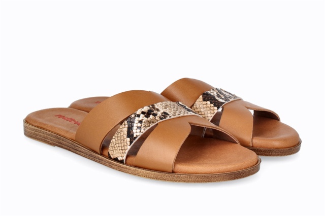 SANDALIA VELVET CUERO MENORCA