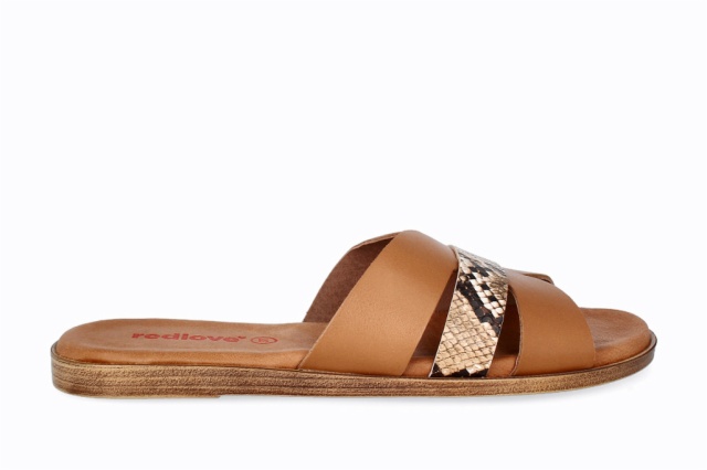 SANDALIA VELVET CUERO MENORCA