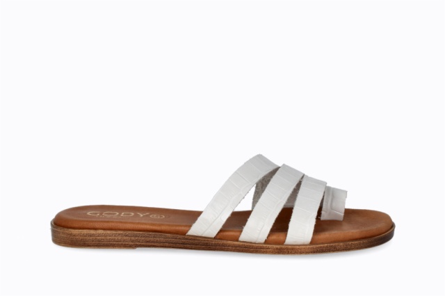 SANDALIA RABAT BLANCO MENORCA