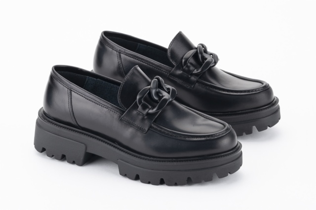 MOCASÍN VELVET NEGRO