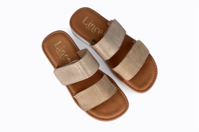 SANDALIA BEIG-CARRE PLATINO TOKIO