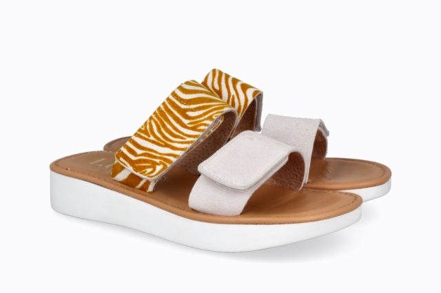SANDALIAS HIELO-CAMEL TOKIO