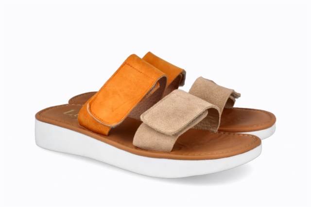 SANDALIAS NARANJA TOKIO