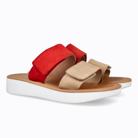 SANDALIAS ROJO TOKIO