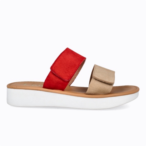 SANDALIAS ROJO TOKIO