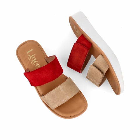 SANDALIAS ROJO TOKIO
