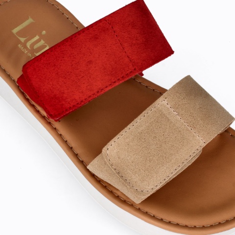 SANDALIAS ROJO TOKIO