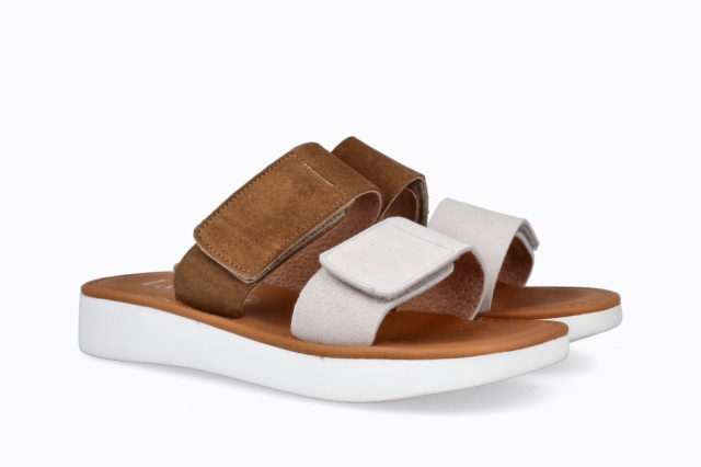 SANDALIAS HIELO-TOSTADO TOKIO