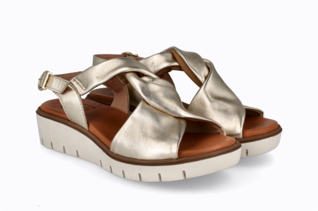 V13406PIEL ECLAT PLATINOH.512 LOR BLANCO CUERO