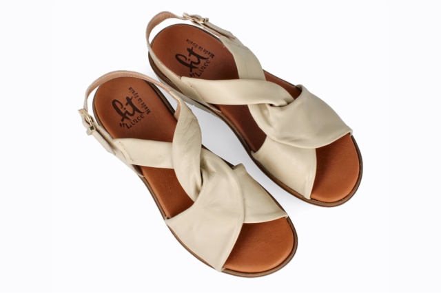 SANDALIA VELVET LOR BEIG