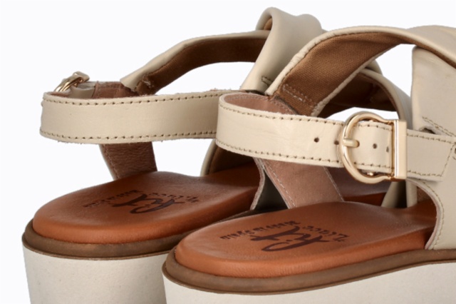 SANDALIA VELVET LOR BEIG